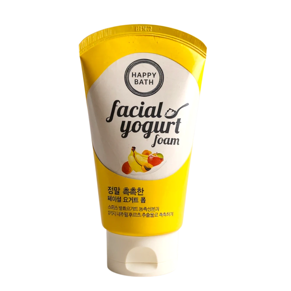 HAPPY  BATH  FACIAL YOGURT FOAM (촉촉한)